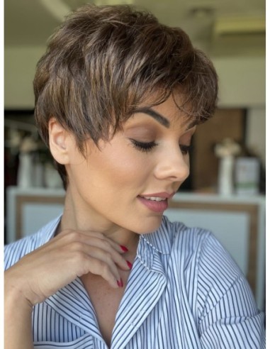 Joan 4/4H-Peruka z włosów syntetycznych NAH