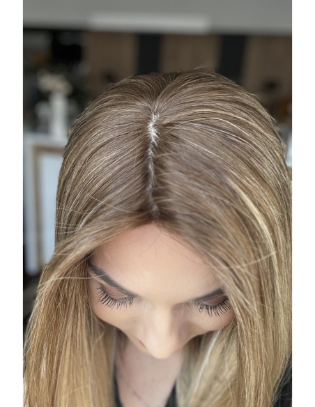 "MEGAN R8 "40-45 PERUKA Z WŁOSÓW NATURALNYCH