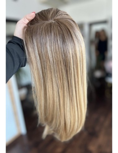 "MEGAN R8 "40-45 PERUKA Z WŁOSÓW NATURALNYCH