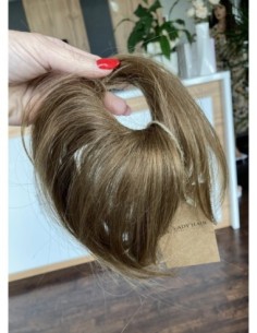 Gumka z włosów naturalnych  jasny brąz