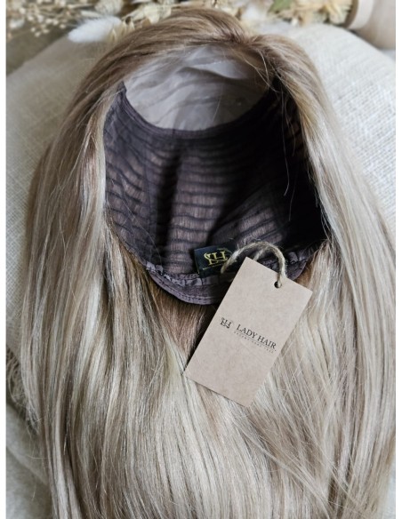 "MEGAN R8 "40-45 PERUKA Z WŁOSÓW NATURALNYCH