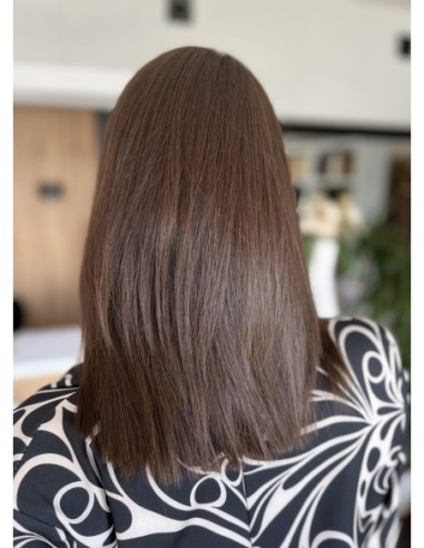 NILA 35 CM"M"-PERUKA Z WŁOSÓW NATURALNYCH PREMIUM  VIRGIN