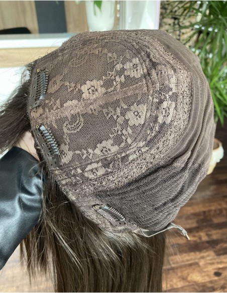 NILA 35 CM"M"-PERUKA Z WŁOSÓW NATURALNYCH PREMIUM  VIRGIN