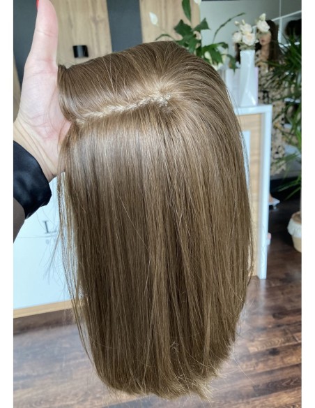 ALICE MS 35 CM"M"-PERUKA Z WŁOSÓW NATURALNYCH SŁOWIAŃSKICH