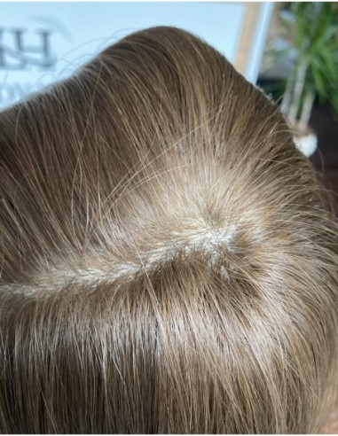 ALICE MS 35 CM"M"-PERUKA Z WŁOSÓW NATURALNYCH SŁOWIAŃSKICH