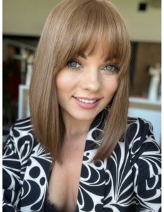 ZONA MS 35 CM"M"-PERUK WŁOSÓW NATURALNYCH