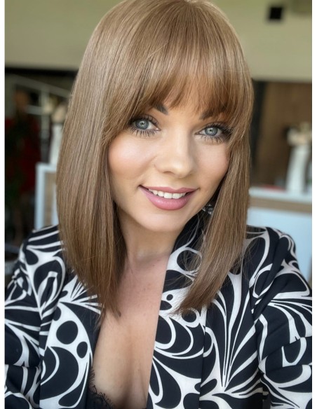 ZONA MS 35 CM"M"-PERUK WŁOSÓW NATURALNYCH