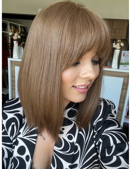 ZONA MS 35 CM"M"-PERUK WŁOSÓW NATURALNYCH