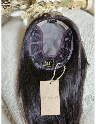 "JONI-35 1BGB" TOPPER Z WŁOSÓW NATURALNYCH