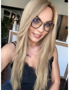 "CHLOE 60"TOPPER Z WŁOSÓW NATURALNYCH