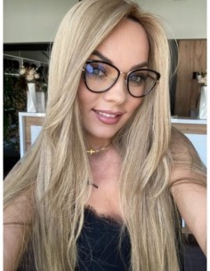 "CHLOE 60"TOPPER Z WŁOSÓW NATURALNYCH 2