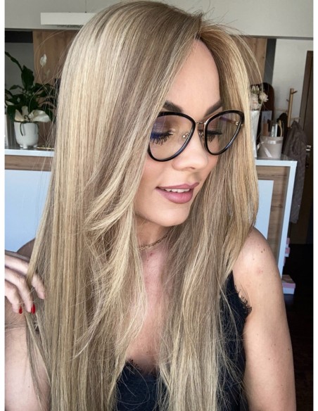 "CHLOE 60"TOPPER Z WŁOSÓW NATURALNYCH