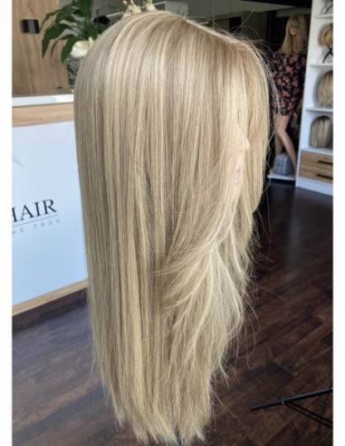 "CHLOE 60"TOPPER Z WŁOSÓW NATURALNYCH