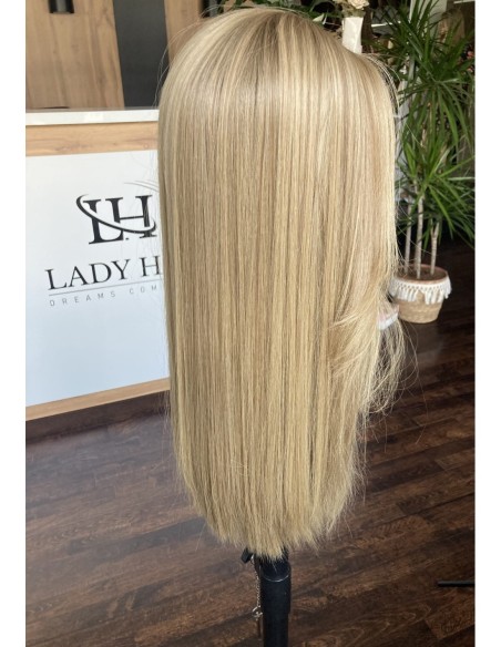 "CHLOE 60"TOPPER Z WŁOSÓW NATURALNYCH