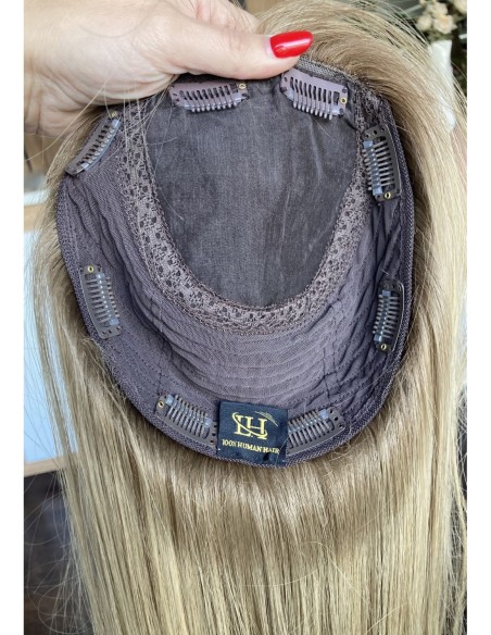 "CHLOE 60"TOPPER Z WŁOSÓW NATURALNYCH