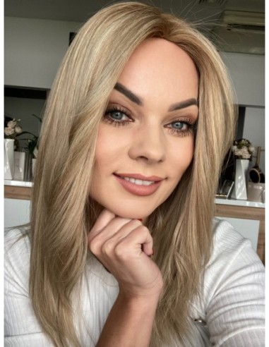 "MEGAN 608 "40-45 PERUKA Z WŁOSÓW NATURALNYCH