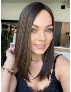 "AVA 40" TOPPER Z WŁOSÓW NATURALNYCH