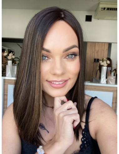 "AVA 40" TOPPER Z WŁOSÓW NATURALNYCH