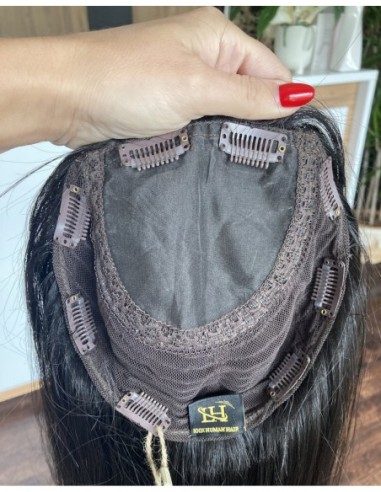 "AVA 40" TOPPER Z WŁOSÓW NATURALNYCH