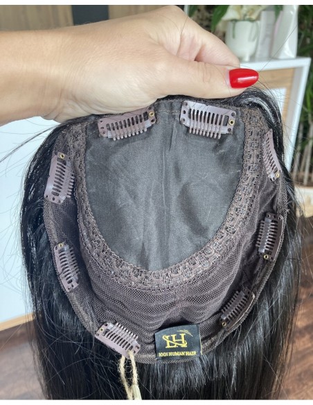 "AVA 40" TOPPER Z WŁOSÓW NATURALNYCH