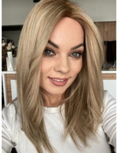 "MEGAN 608 "40-45 PERUKA Z WŁOSÓW NATURALNYCH 2