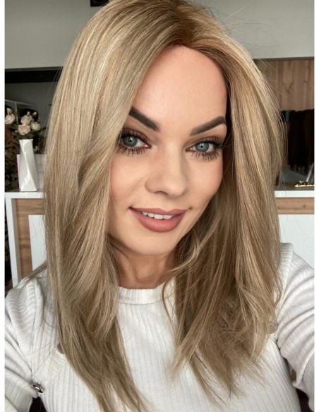 "MEGAN 608 "40-45 PERUKA Z WŁOSÓW NATURALNYCH