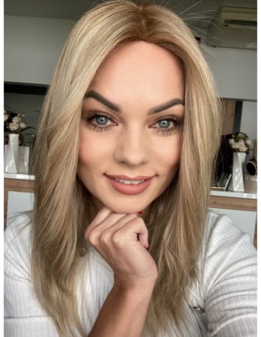 "MEGAN 608 "40-45 PERUKA Z WŁOSÓW NATURALNYCH