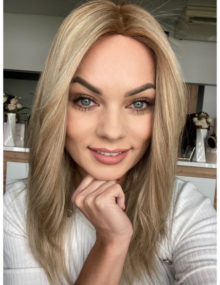 "MEGAN 608 "40-45 PERUKA Z WŁOSÓW NATURALNYCH