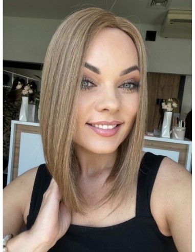 "JONI-35 KM  " TOPPER Z WŁOSÓW NATURALNYCH