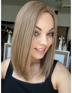 "JONI-35 KM  " TOPPER Z WŁOSÓW NATURALNYCH 2