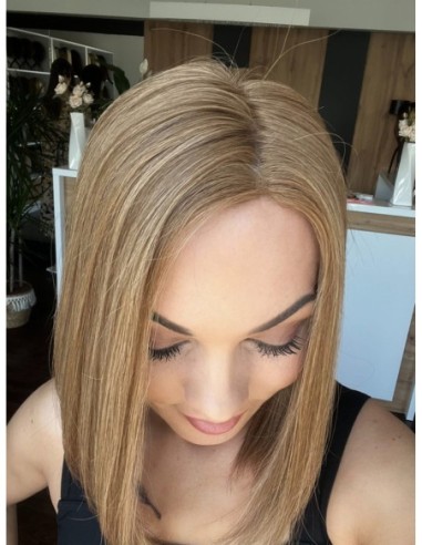 "JONI-35 KM  " TOPPER Z WŁOSÓW NATURALNYCH