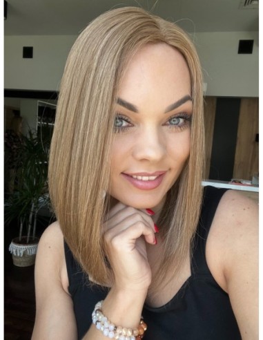 "JONI-35 KM  " TOPPER Z WŁOSÓW NATURALNYCH