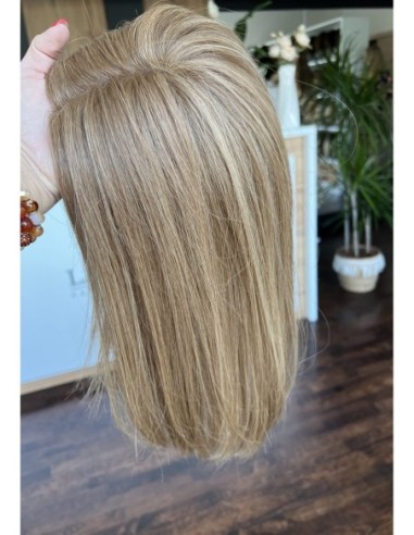 "JONI-35 KM  " TOPPER Z WŁOSÓW NATURALNYCH