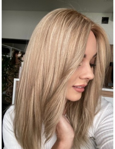 "MEGAN 608 "40-45 PERUKA Z WŁOSÓW NATURALNYCH