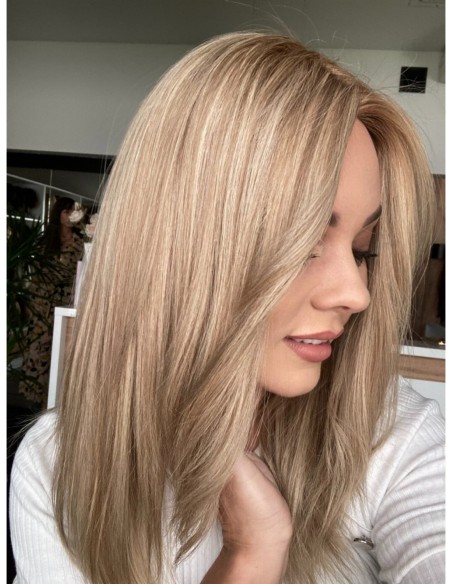 "MEGAN 608 "40-45 PERUKA Z WŁOSÓW NATURALNYCH