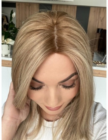 "MEGAN 608 "40-45 PERUKA Z WŁOSÓW NATURALNYCH