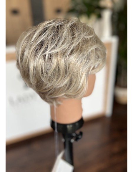 Camila Frosty Cream-Peruka z włosów syntetycznych NAH