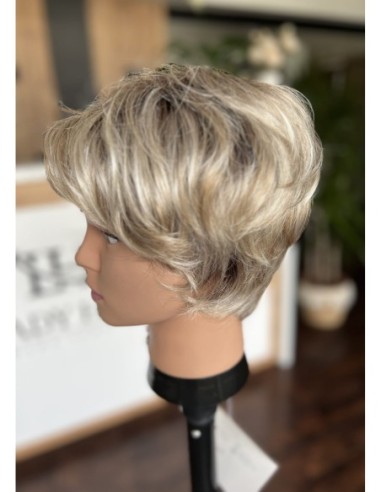 Camila Frosty Cream-Peruka z włosów syntetycznych NAH