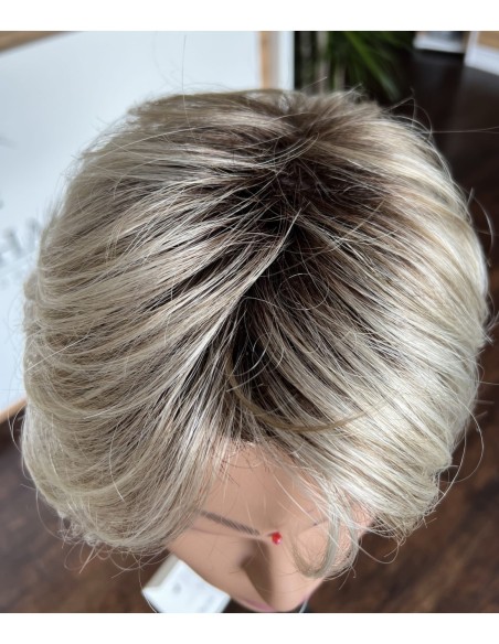 Camila Frosty Cream-Peruka z włosów syntetycznych NAH