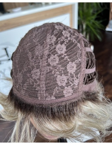 Camila Frosty Cream-Peruka z włosów syntetycznych NAH