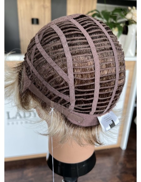 Camila Frosty Cream-Peruka z włosów syntetycznych NAH