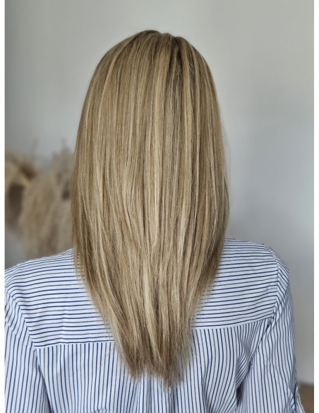 "MEGAN 608 "40-45 PERUKA Z WŁOSÓW NATURALNYCH