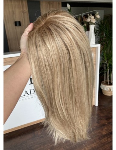 "MEGAN 608 "40-45 PERUKA Z WŁOSÓW NATURALNYCH