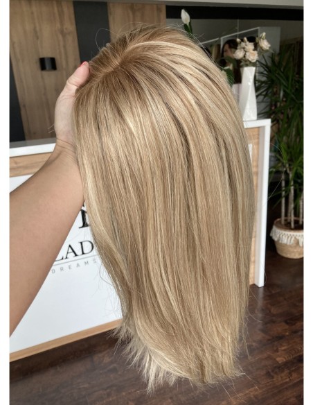 "MEGAN 608 "40-45 PERUKA Z WŁOSÓW NATURALNYCH