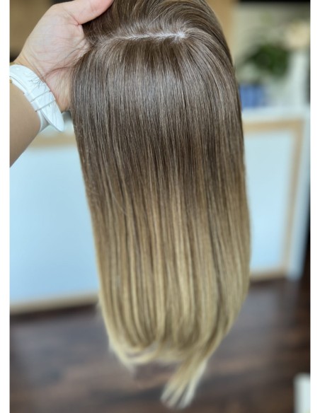 GABI 45-50 CM-TOPPER Z WŁOSÓW NATURALNYCH-PREMIUM