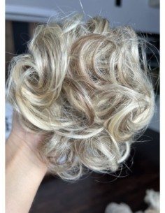 Gumka z włosów naturalnych baleyage blond B2