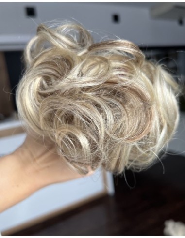 Gumka z włosów naturalnych baleyage blond B2