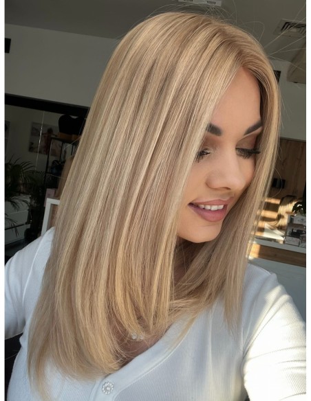 "MEGAN SIC "40-45 PERUKA Z WŁOSÓW NATURALNYCH