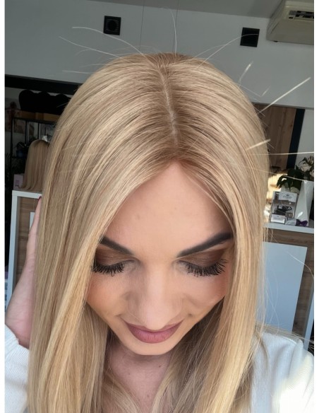 "MEGAN SIC "40-45 PERUKA Z WŁOSÓW NATURALNYCH