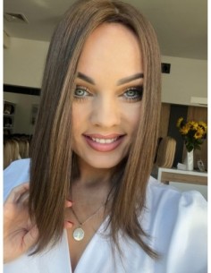 "ANIKA 35" TOPPER Z WŁOSÓW NATURALNYCH